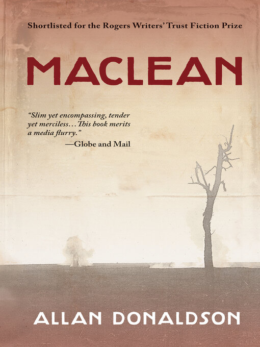 Title details for Maclean by Allan Donaldson - Available